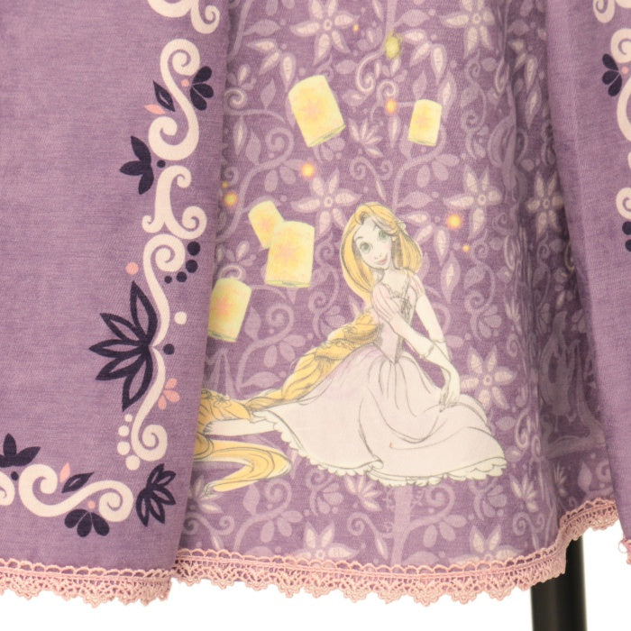 USED】【Disney/サイズ2】ロングスカート（ラプンツェルver