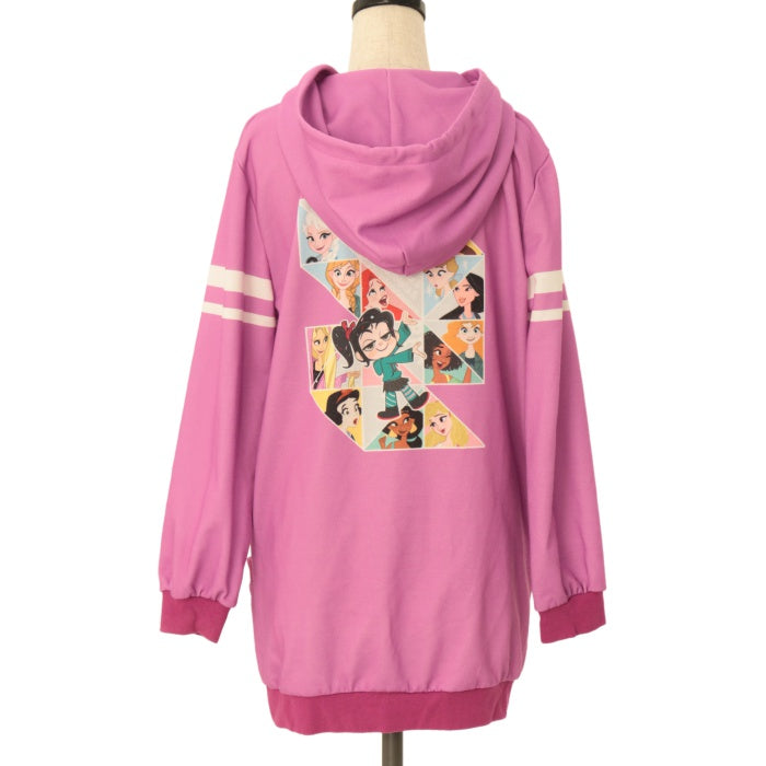 USED】【Disney】プリンセス・パーカー (シュガー・ラッシュ USED】【Disney】プリンセス・パーカー (シュガー・ラッシュ