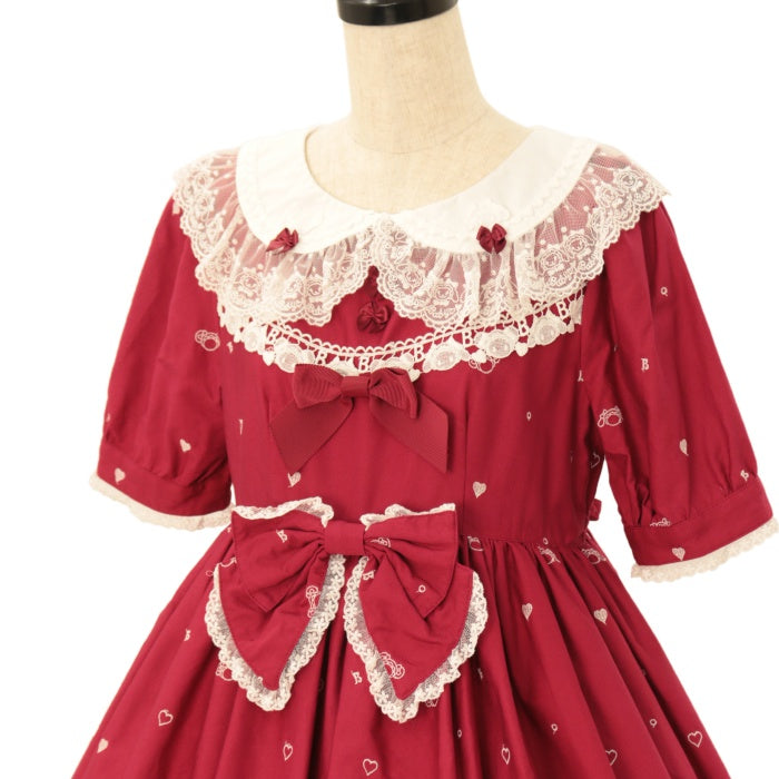 USED】くみゃちゃんのLove Heart Embroideryワンピース | BABY, THE