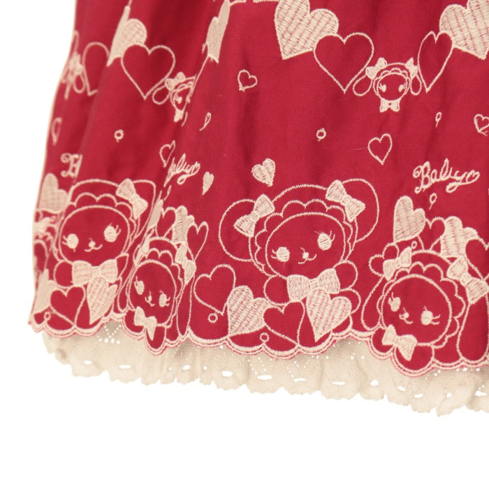 USED】くみゃちゃんのLove Heart Embroideryワンピース | BABY, THE