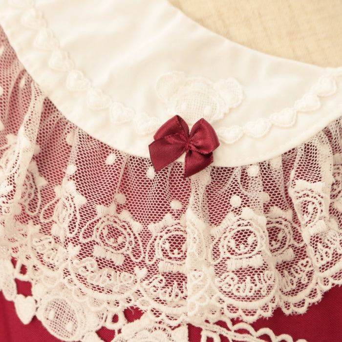 USED】くみゃちゃんのLove Heart Embroideryワンピース | BABY, THE