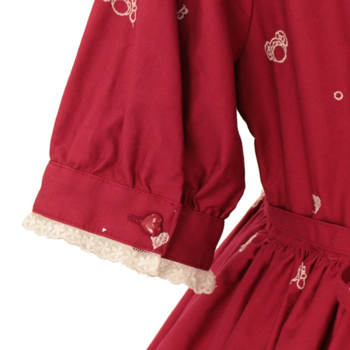 USED】くみゃちゃんのLove Heart Embroideryワンピース | BABY, THE