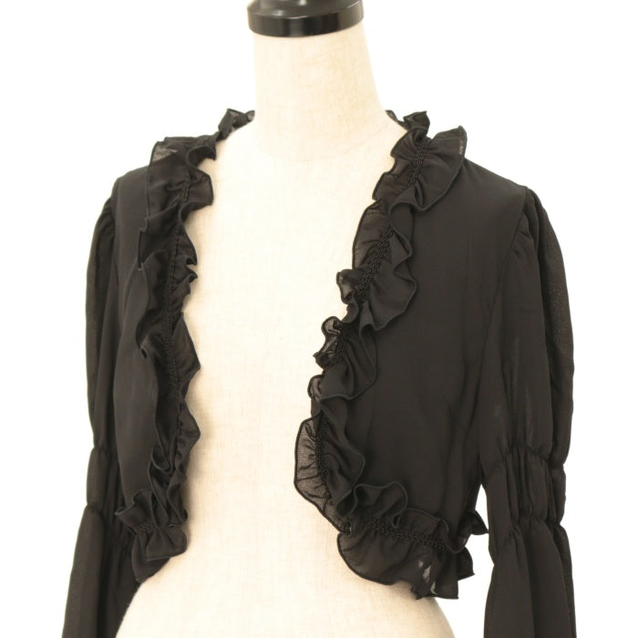 atelier Pierrot 姫袖シースルーフリルボレロ atelier Pierrot 姫袖