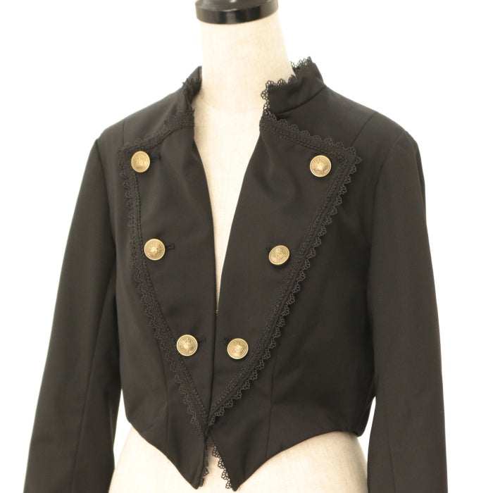 アトリエピエロ ナポレオンジャケット USED】ナポレオンジャケット | ATELIER-PIERROT | ロリータ ゴスロリ