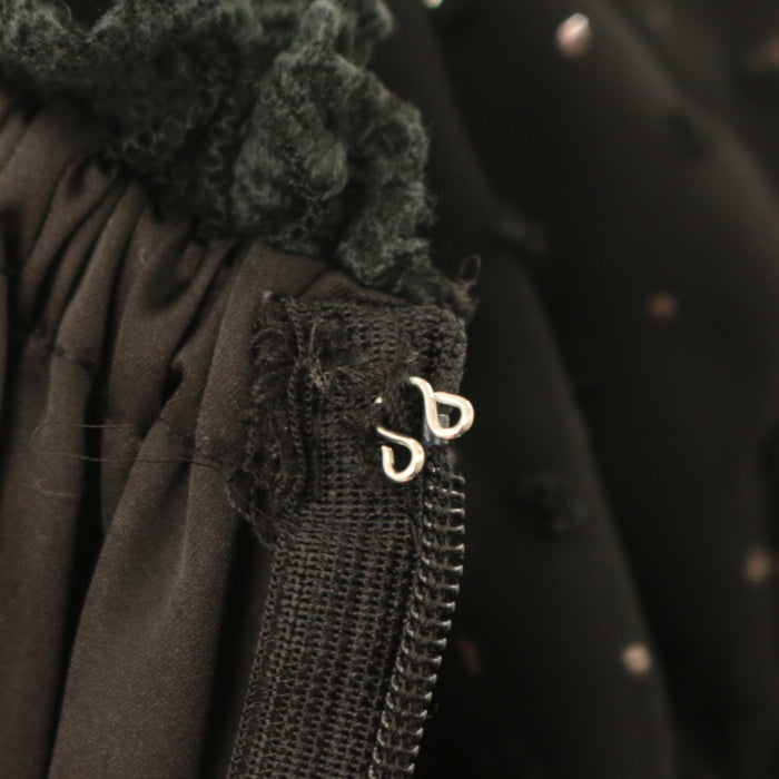 USED】ラメドットシフォンデザートワンピース | BABY, THE STARS SHINE