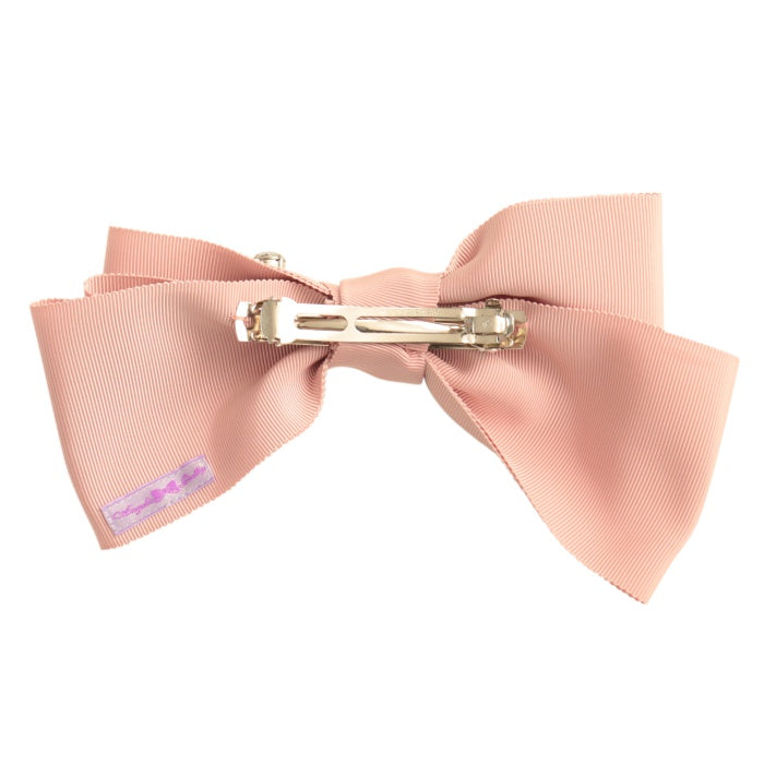 AngelicPretty PrincessLacyRibbonバレッタ ピンク AngelicPretty PrincessLacyRibbonバレッタ ピンク