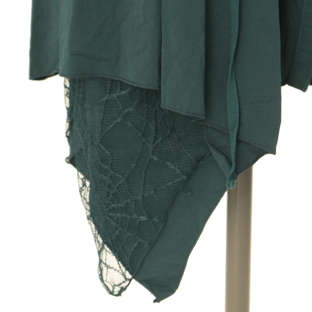 Ozz On Croce 蜘蛛の巣レース　二重襟ブラウスワンピース Ozz On Croce 蜘蛛の巣レース 二重襟ブラウスワンピース - メルカリ