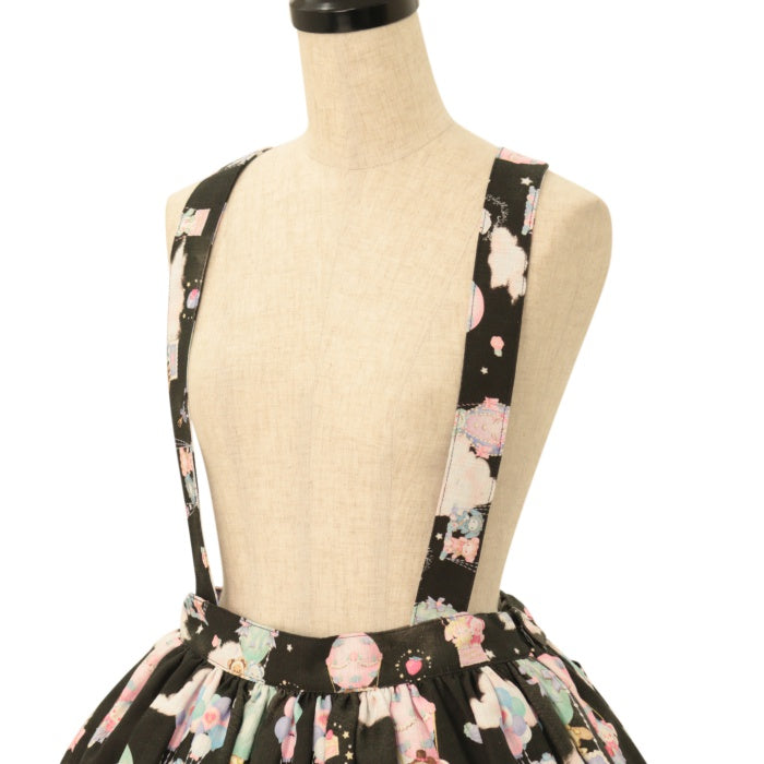 USED】くみゃちゃんのふわふわお空でTea Party柄スカート | BABY, THE