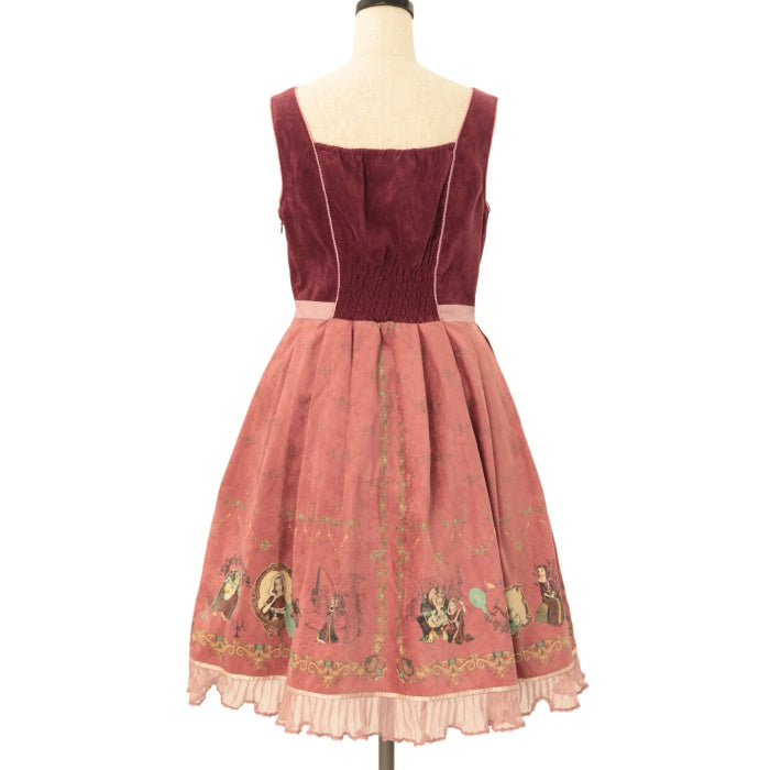 USED】【Disney/サイズ2】Something Thereワンピース(ベルver