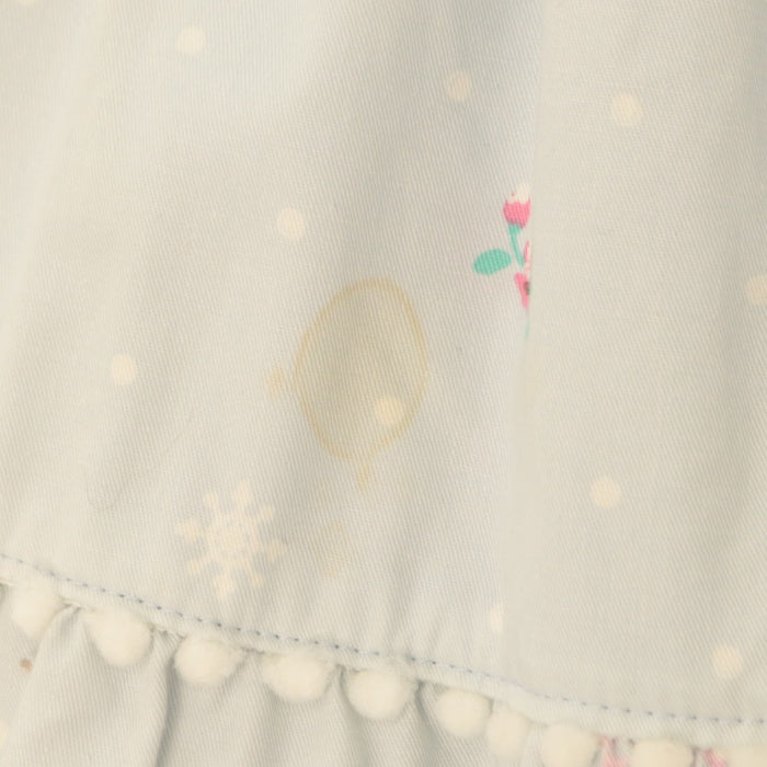 BABY　みるくちゃんと雪いちご柄　新品未使用　未着　美品！ USED】みるくちゃんとゆきいちご柄 ベビードールジャンパー