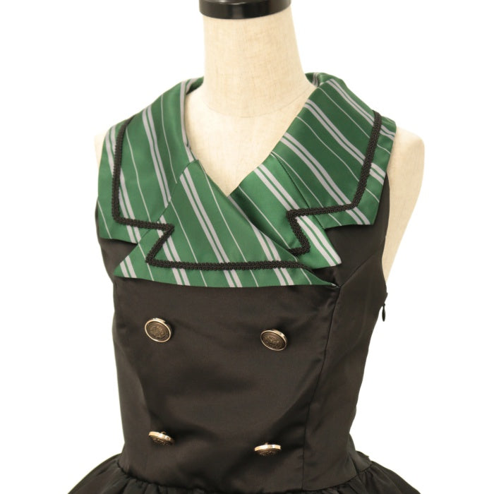 USED】ハリー・ポッタースリザリンベストワンピース| ATELIER-PIERROT