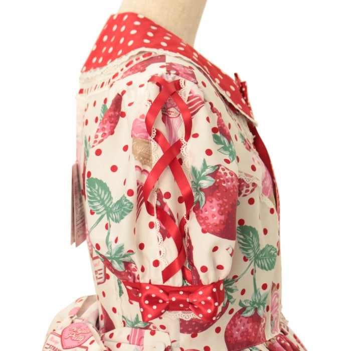 Fresh Strawberry Diner JSK by Angelic Pretty - ワンピース