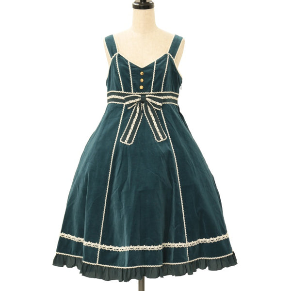 【for マリエモーン様】オーダー品 USED】別珍エレナジャンパースカート | metamorphose Wunderwelt