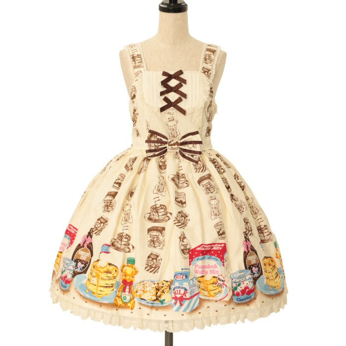 USED】Honey Cake切替ジャンパースカート | Angelic Pretty | ロリータ