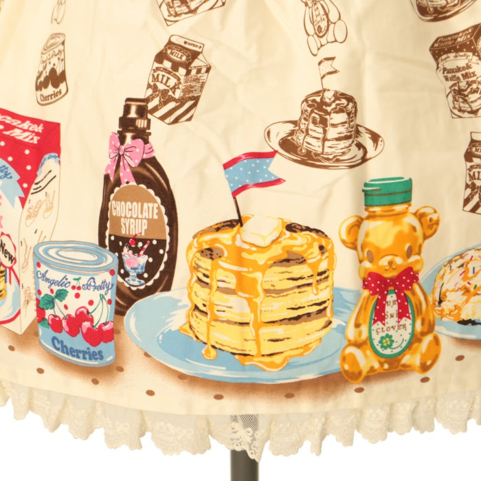 USED】Honey Cake切替ジャンパースカート | Angelic Pretty | ロリータ