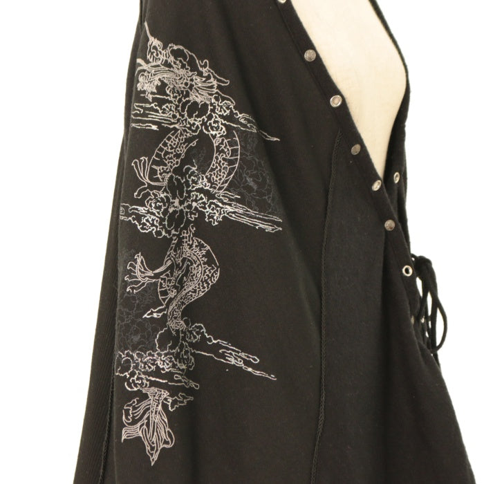 USED】croce ドラゴン刺繍レースアップストール | Ozz On Wunderwelt