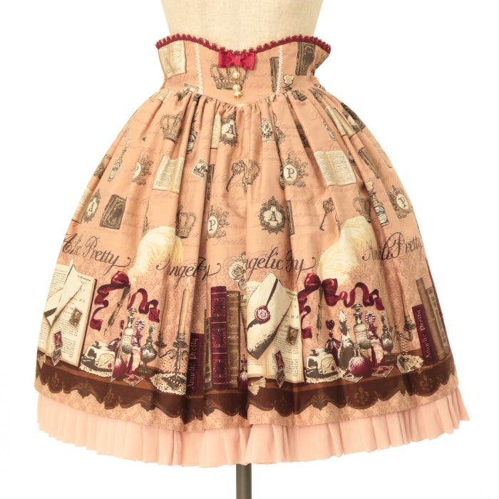【USED】Victorian Letterスカート | Angelic Pretty | ロリータ ゴスロリブランド服・古着の通販はワンダーウェルト