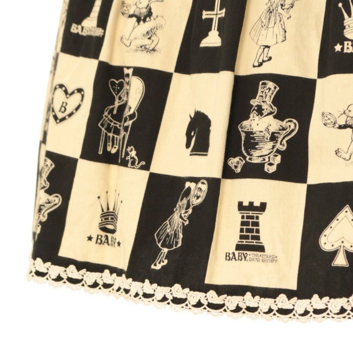 USED】チェス柄アリススカート | BABY, THE STARS SHINE BRIGHT