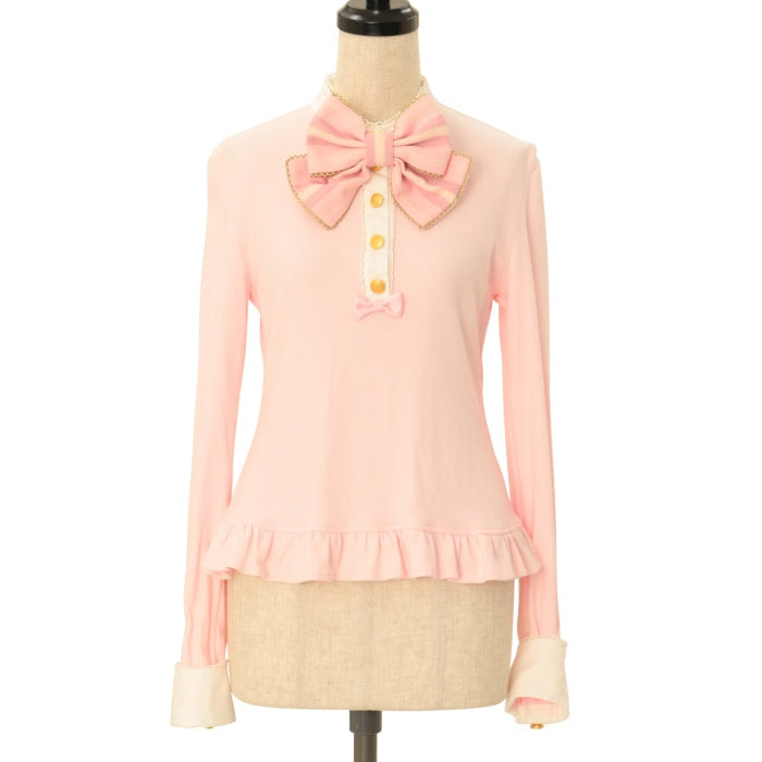 USED】ブリジットレジメンカットソー | Angelic Pretty Wunderwelt