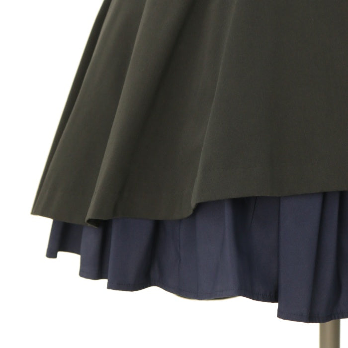 Atelier Boz メイファス スカート付ジャケットワンピース ひざ丈