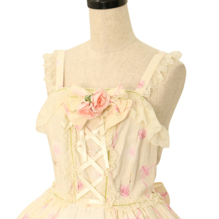 USED】おやゆび姫～マイアの出会いの物語～柄ジャンパースカートⅠ