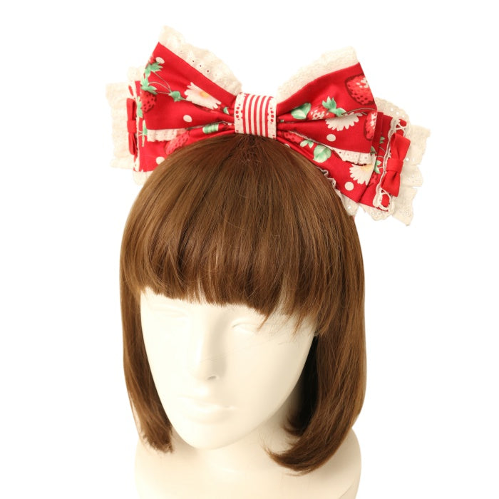 USED】摘みたていちごジャンパースカートSet | Angelic Pretty