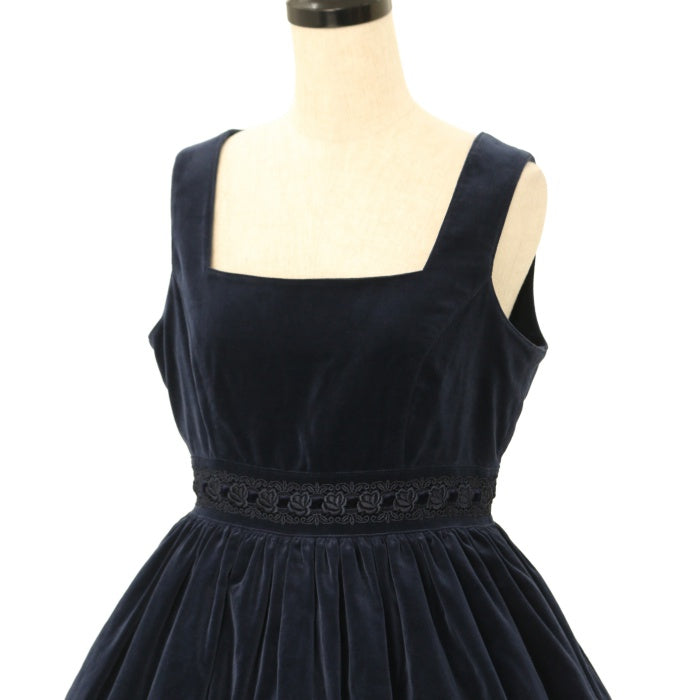 ヴィクトリアンメイデン　花柄　別珍ハイウェストスカート ヴィクトリアンメイデン 花柄 別珍ハイウェストスカート - メルカリ