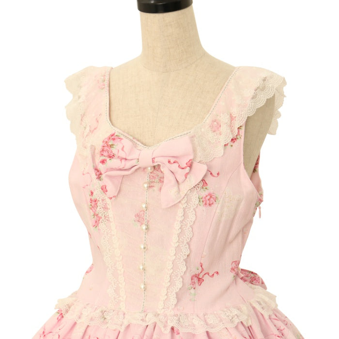 USED】Juno's Bouquet～乙女の誓い～柄ジャンパースカートⅠ | BABY