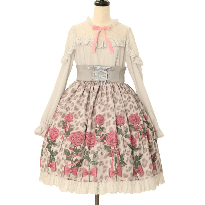 Rebecca Leopardワンピース&クリップ☆アンジェリックプリティ USED】Rebecca Leopardワンピース | Angelic Pretty Wunderwelt Online