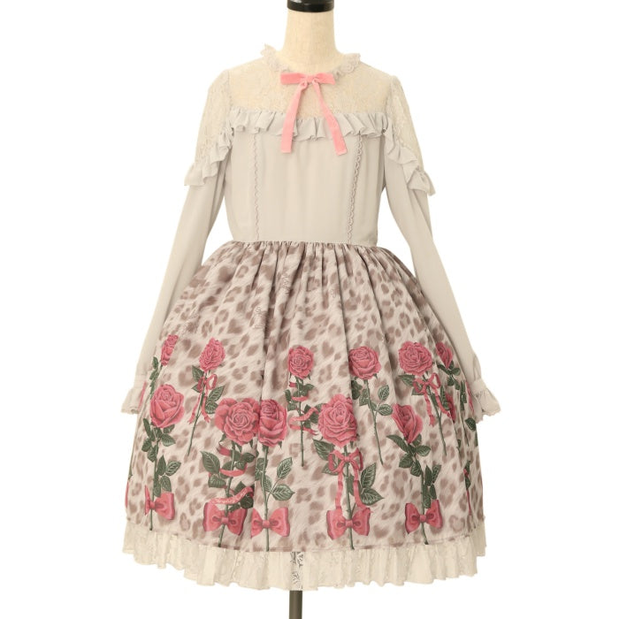 USED】Rebecca Leopardワンピース | Angelic Pretty Wunderwelt