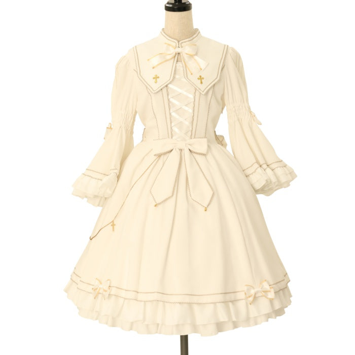 し*ま様 最終価格❕メタモルフォーゼ ange mignon シスターワンピース Metamorphose メタモルフォーゼ 乙女の祈りシスターワンピース