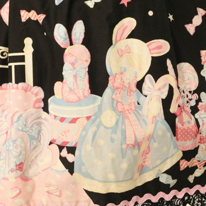 USED】ドリーミィドールハウス切替ジャンパースカート | Angelic