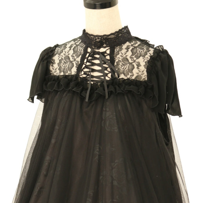 USED】ANGEL WING LACE UP DRESS | MR Wunderwelt Online Shop