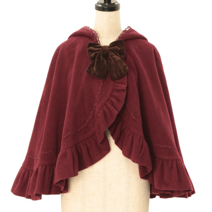 Mary Magdalene メアリーマグダレン　フェリシアローズマント　ケープ Felicia Rose Cloak by Mary Magdalene