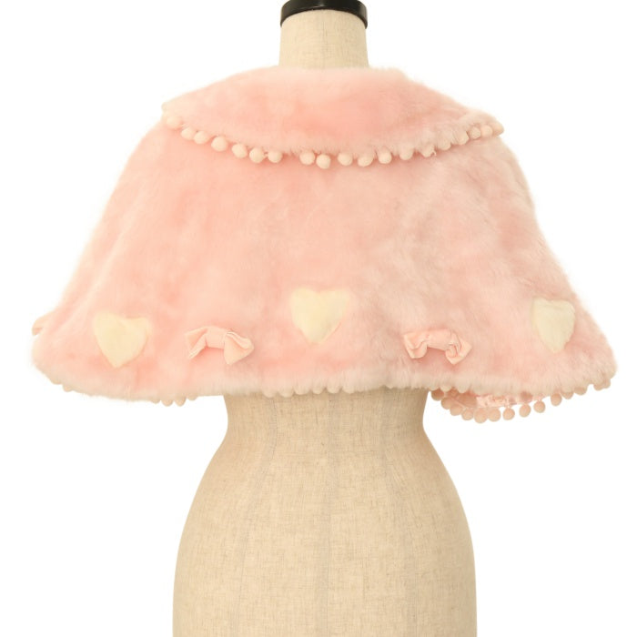 angelic pretty ファーケープ angelic pretty ファーケープ