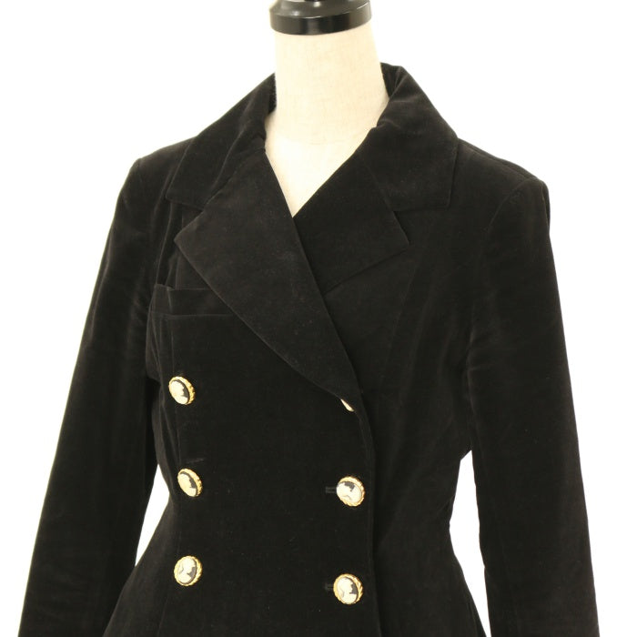 USED】別珍W釦コートワンピース | metamorphose | ロリータ ゴスロリ  