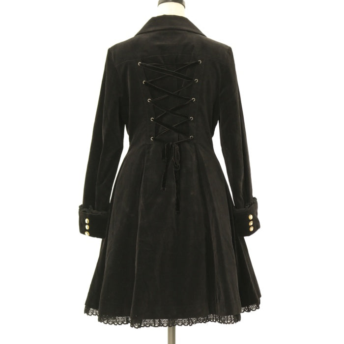 USED】別珍W釦コートワンピース | metamorphose | ロリータ ゴスロリ  