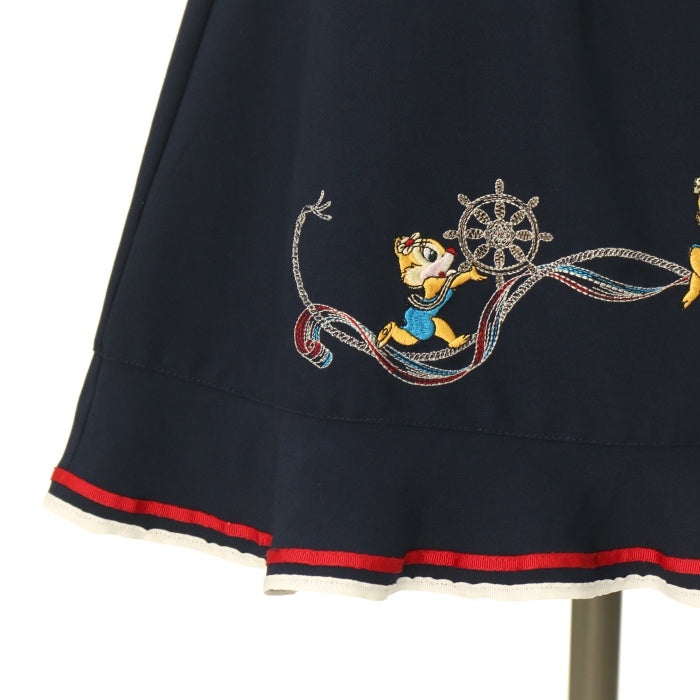 USED】【Disney/サイズ2】グリーティングマリンワンピース（クラリス