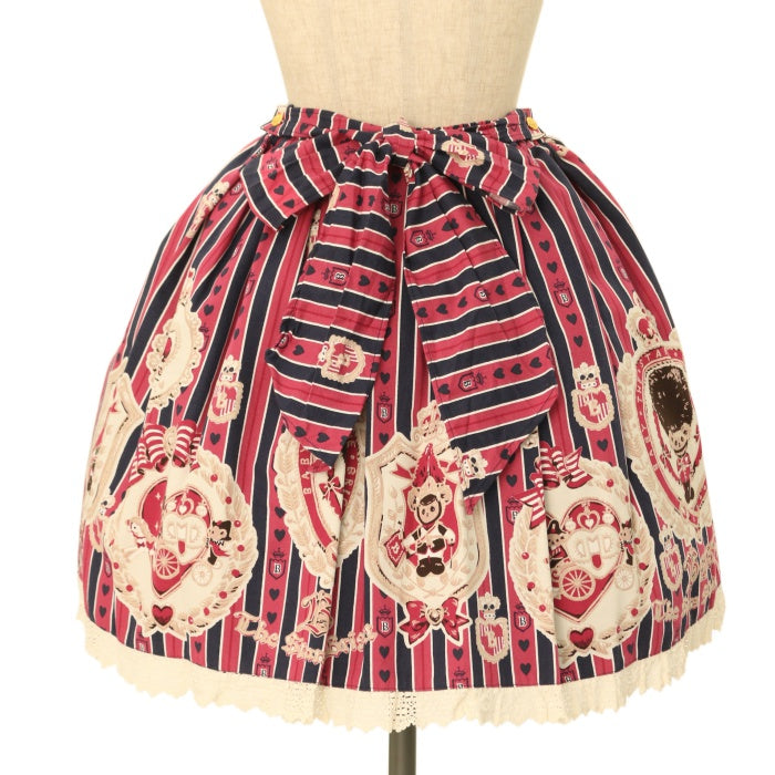 USED】くまくみゃのRoyal Kingdom柄スカート | BABY, THE STARS SHINE