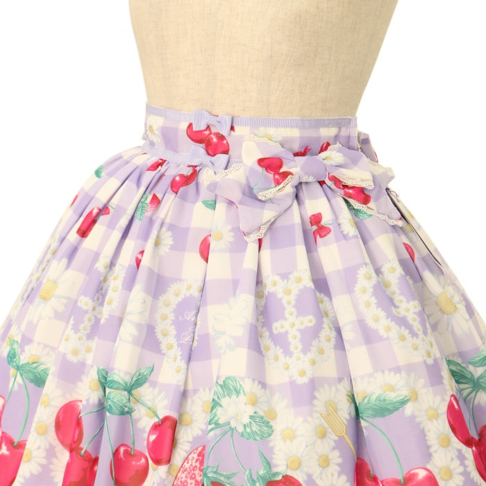 チェリーマルグリット　スカート USED】チェリーマルグリットスカート | Angelic Pretty Wunderwelt