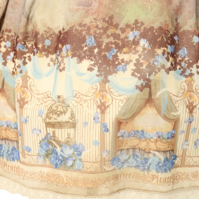 PIRATES⭐️天使の棲む森柄ジャンパースカートⅠ 【楽天市場】ALICE