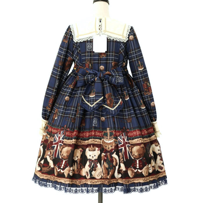 コットンタイプライターボリュームワンピース《ONLINE EXCLUSIVE