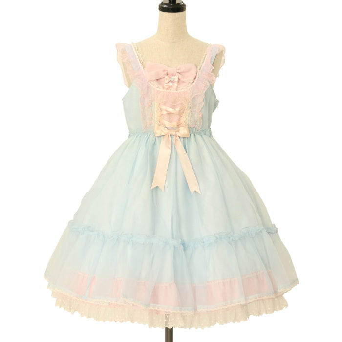 angelic pretty オーガンジーブルゾン はピンク angelic pretty