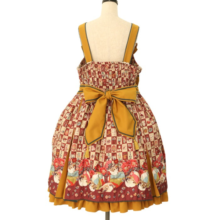 USED】【プラスサイズ】すずめのおはじき遊び タックジャンパー