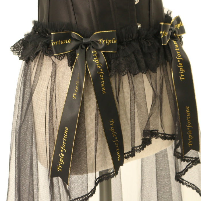 トリプルフォーチュン トレーン付き ショートコルセット USED】トレーン付きショートコルセット | Triple*fortune | ロリータ