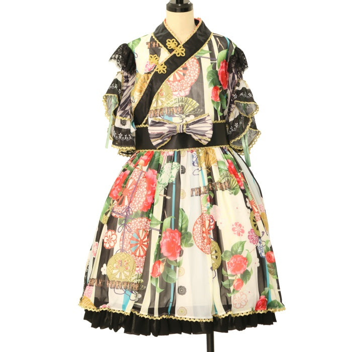 新品◇トリプルフォーチュン 天空宝石ワンピースドレス - メルカリ
