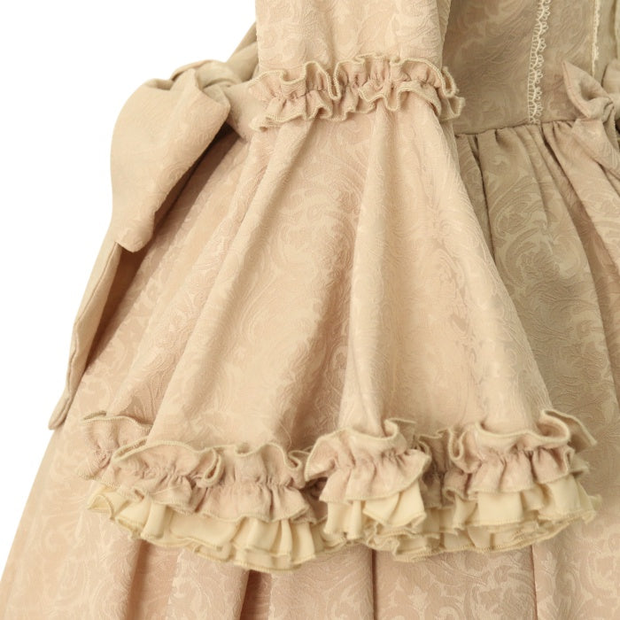 Henrietta アンティークドール ドレスセットベージュSサイズ