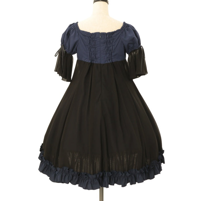 USED】LAPIN AGILL エレーナフリルドレス | ATELIER BOZ USED】LAPIN AGILL エレーナフリルドレス | ATELIER BOZ