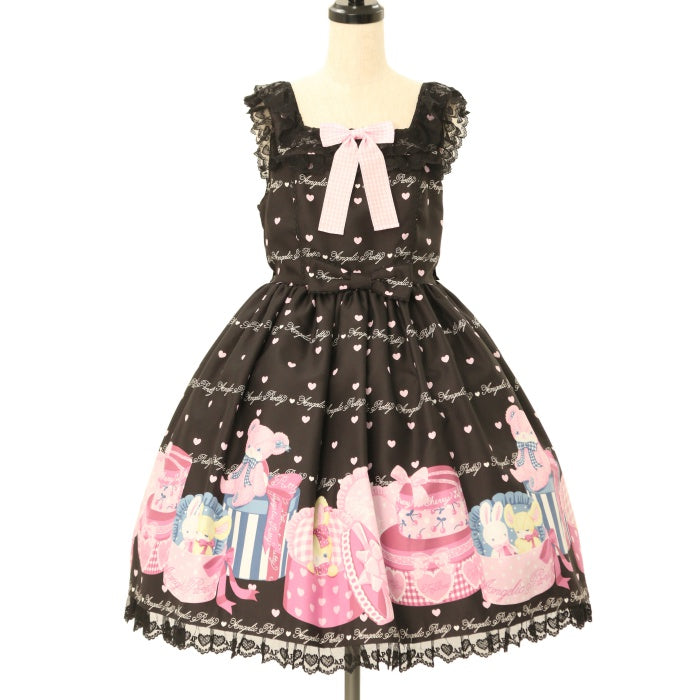 アンジェリックプリティ　Lovely Toyboxジャンパースカート　ピンク アンジェリックプリティ Lovely Toyboxジャンパースカート ピンク