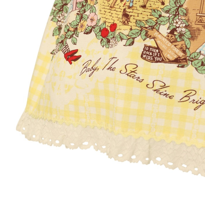 オズの魔法使い～My precious things~ジャンパースカート エンジ The Wizard of Oz ~My Precious Things~ JSK II by Baby, the